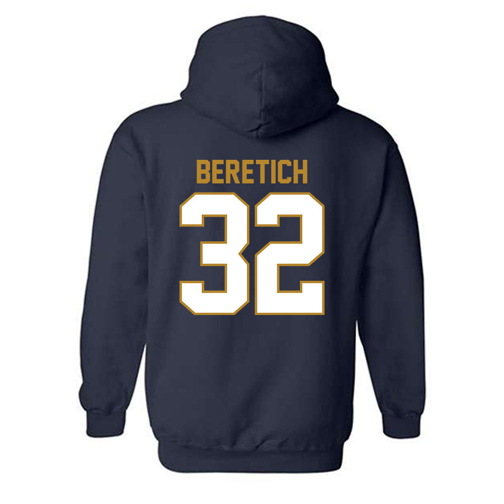 FIU - NCAA Women's Volleyball : Emma Beretich - Hooded Sweatshirt-1