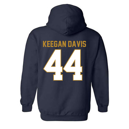 FIU - NCAA Football : Keegan Keegan Davis - Hooded Sweatshirt-1