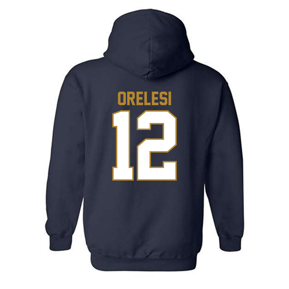 FIU - NCAA Women's Soccer : Ola Orelesi - Hooded Sweatshirt-1