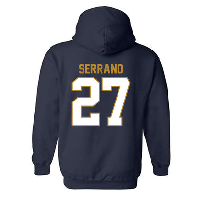 FIU - NCAA Baseball : Albert Serrano - Hooded Sweatshirt-1