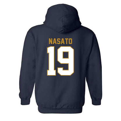 FIU - NCAA Men's Soccer : Alejandro Nasato - Hooded Sweatshirt-1