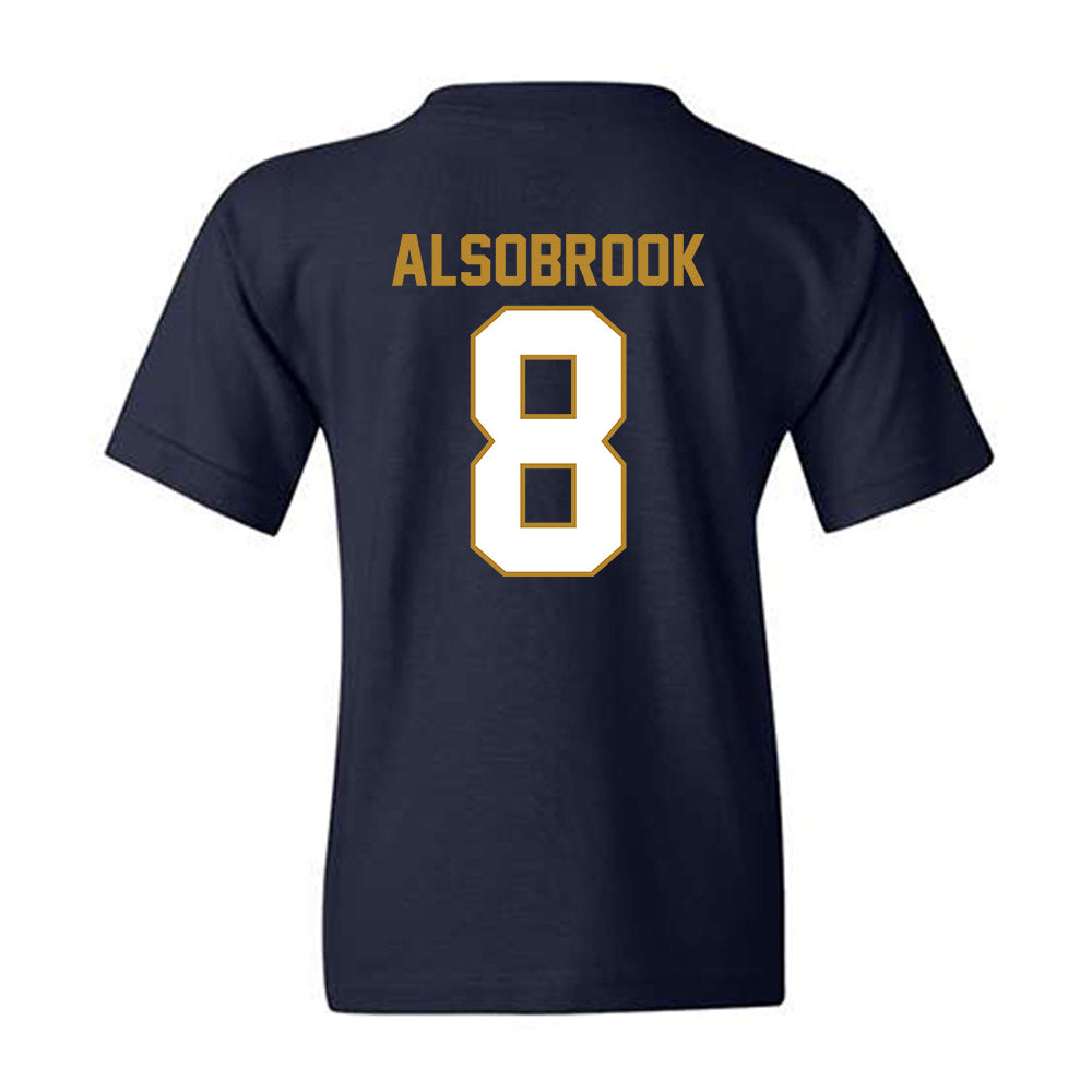 FIU - NCAA Softball : Daley Alsobrook - Youth T-Shirt-1