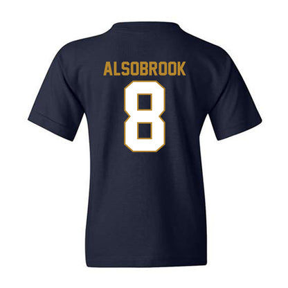 FIU - NCAA Softball : Daley Alsobrook - Youth T-Shirt-1