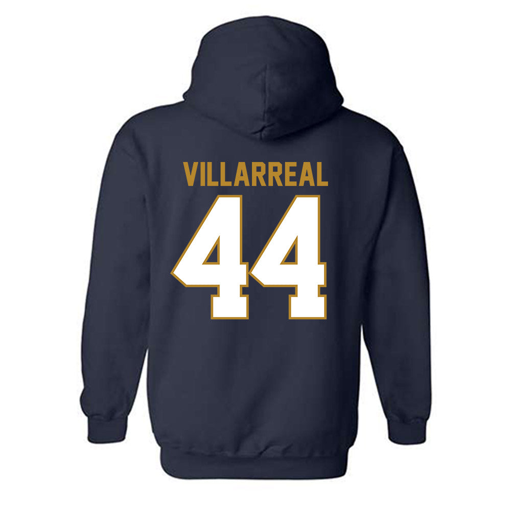 FIU - NCAA Baseball : Juan Villarreal - Hooded Sweatshirt-1