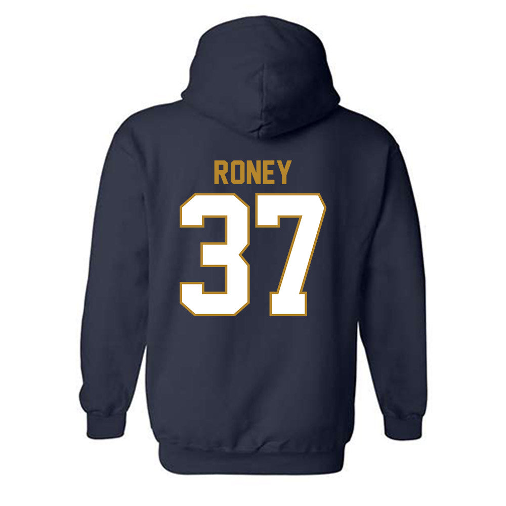 FIU - NCAA Baseball : Brendan Roney - Hooded Sweatshirt-1