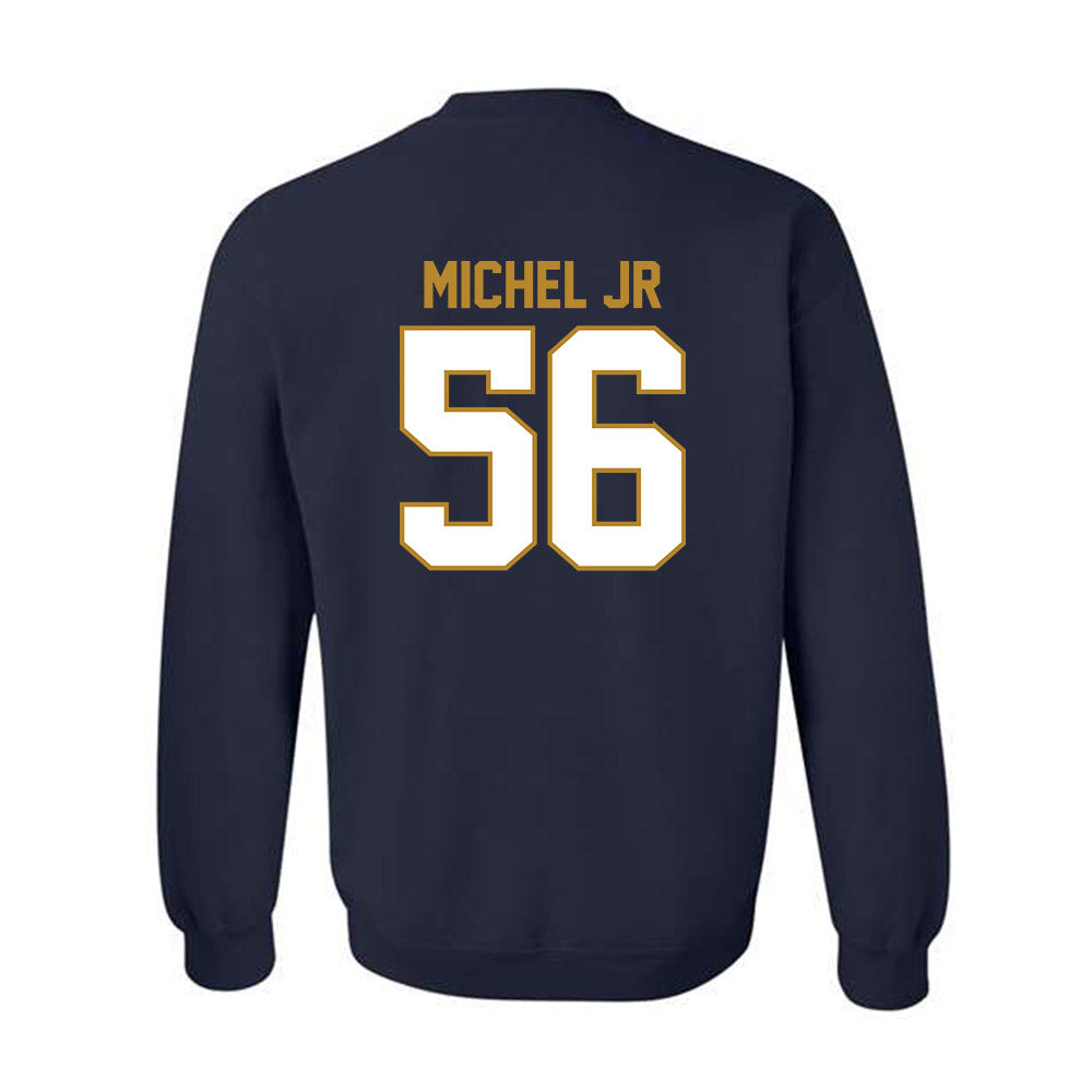 FIU - NCAA Football : Marc Michel Jr - Crewneck Sweatshirt-1