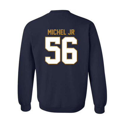 FIU - NCAA Football : Marc Michel Jr - Crewneck Sweatshirt-1