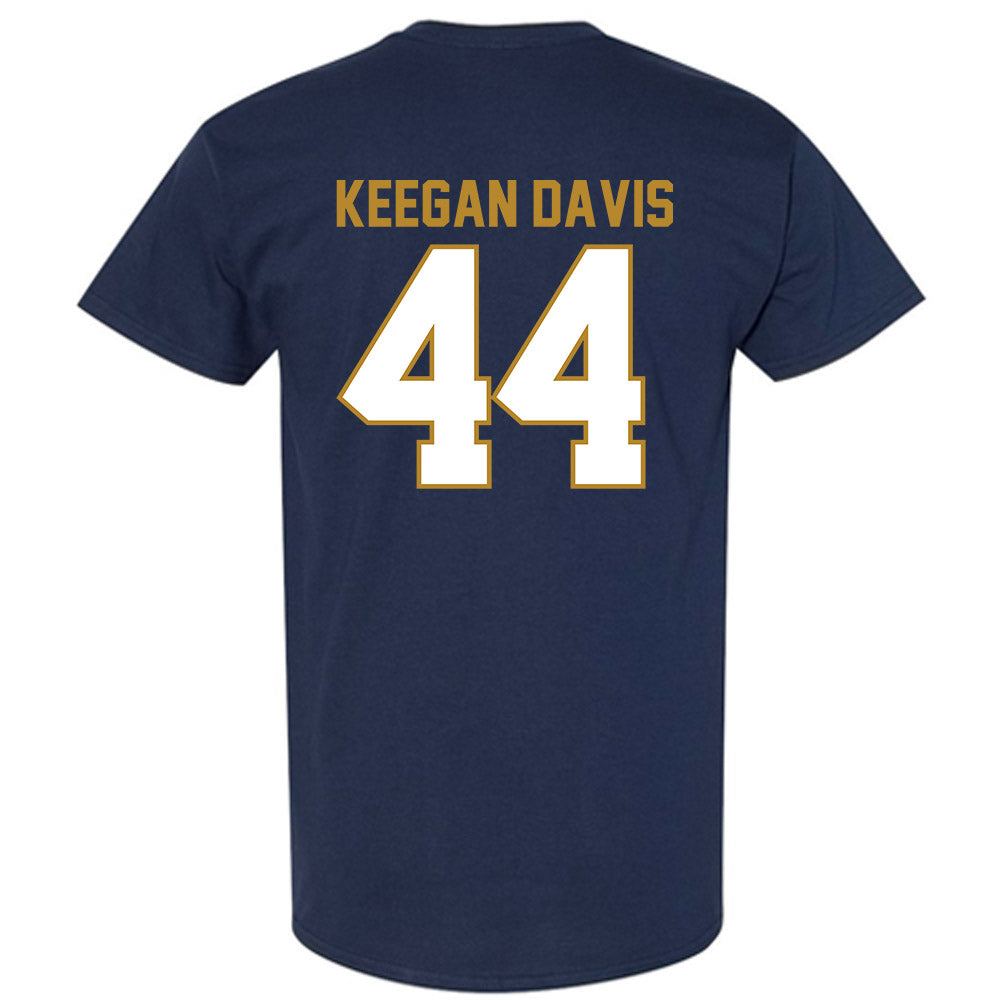 FIU - NCAA Football : Keegan Keegan Davis - T-Shirt-1
