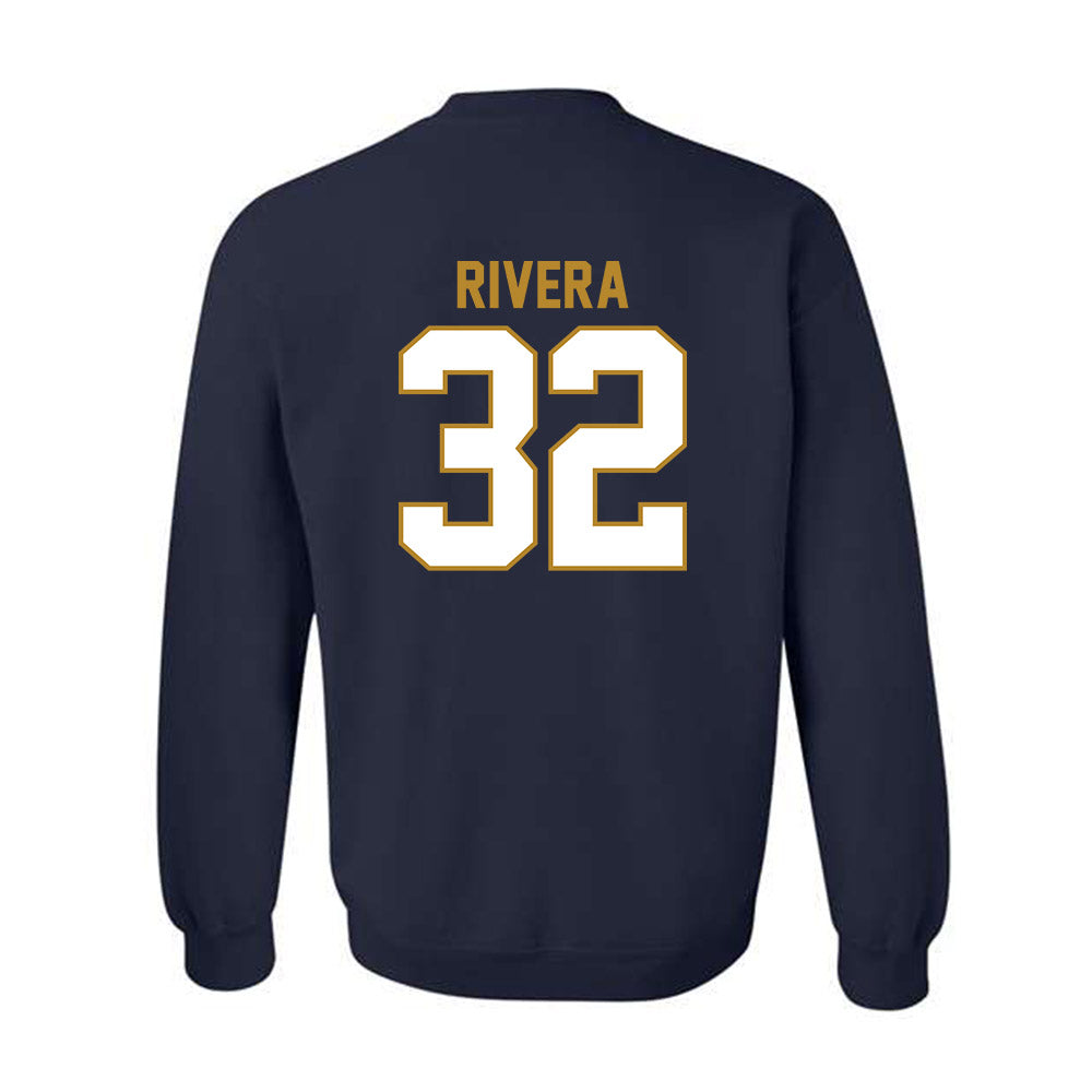 FIU - NCAA Baseball : Nelson Rivera - Crewneck Sweatshirt-1