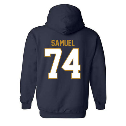 FIU - NCAA Football : Kyrie Samuel - Hooded Sweatshirt-1