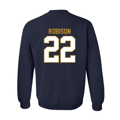 FIU - NCAA Beach Volleyball : Nicole Robison - Crewneck Sweatshirt-1
