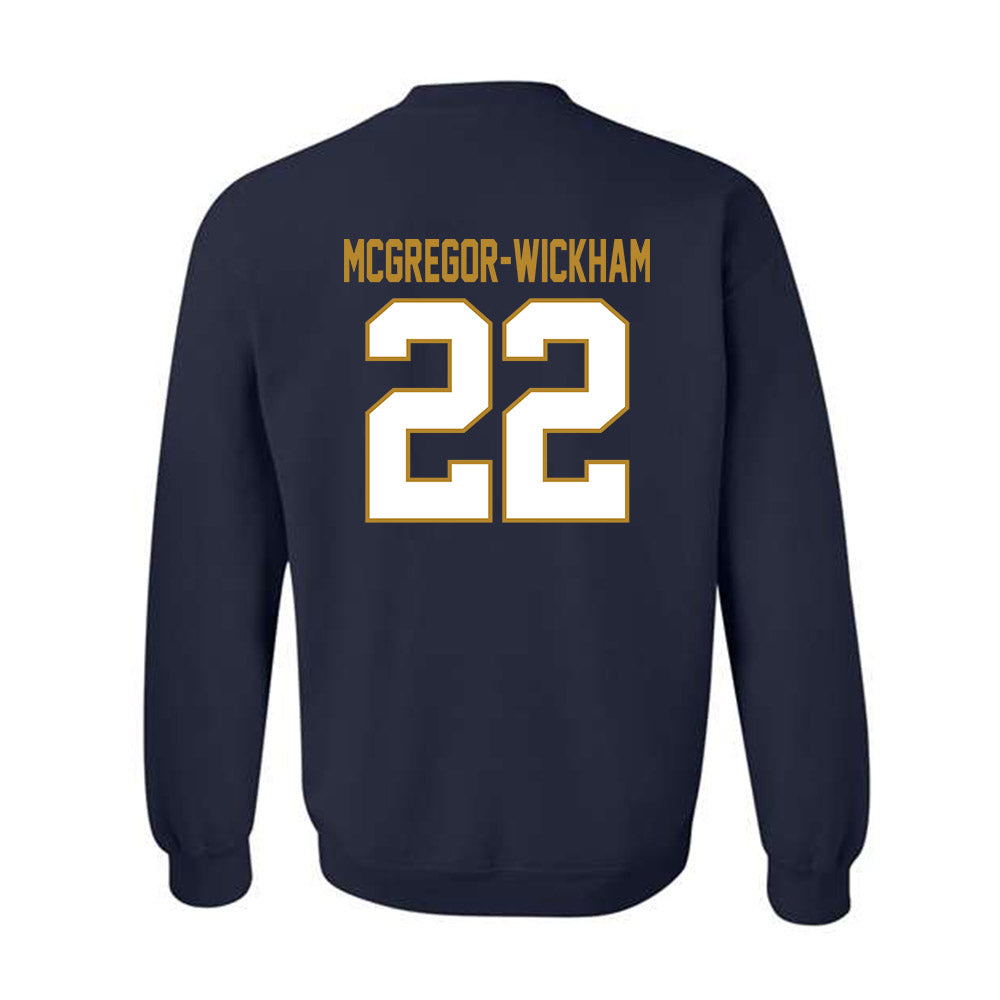 FIU - NCAA Men's Soccer : Damian McGregor-Wickham - Crewneck Sweatshirt-1