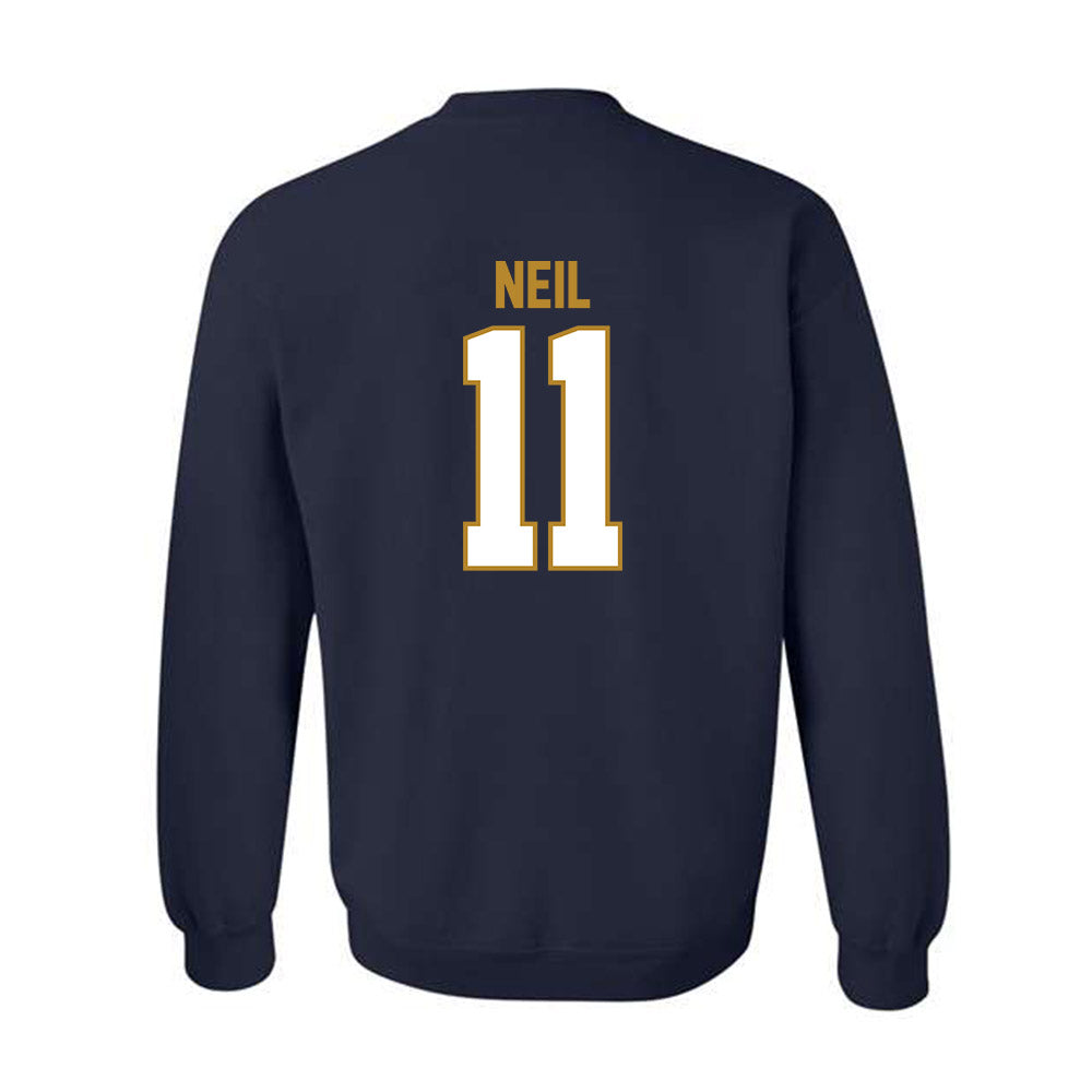 FIU - NCAA Men's Soccer : Scott Neil - Crewneck Sweatshirt-1