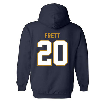 FIU - NCAA Baseball : Kishon Frett - Hooded Sweatshirt-1