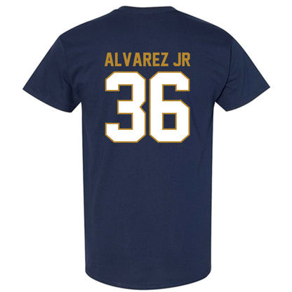 FIU - NCAA Baseball : Enrique Alvarez Jr - T-Shirt-1