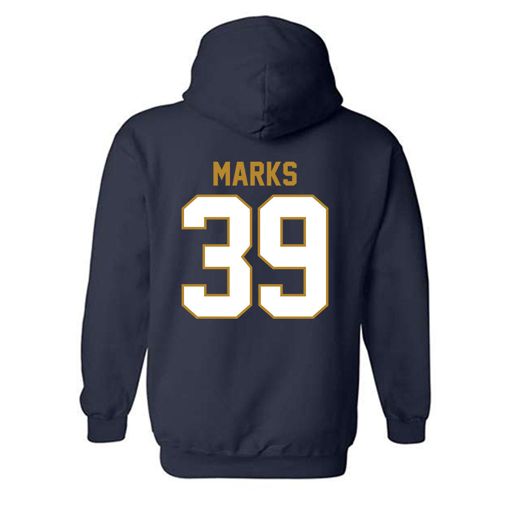 FIU - NCAA Baseball : Easton Marks - Hooded Sweatshirt-1