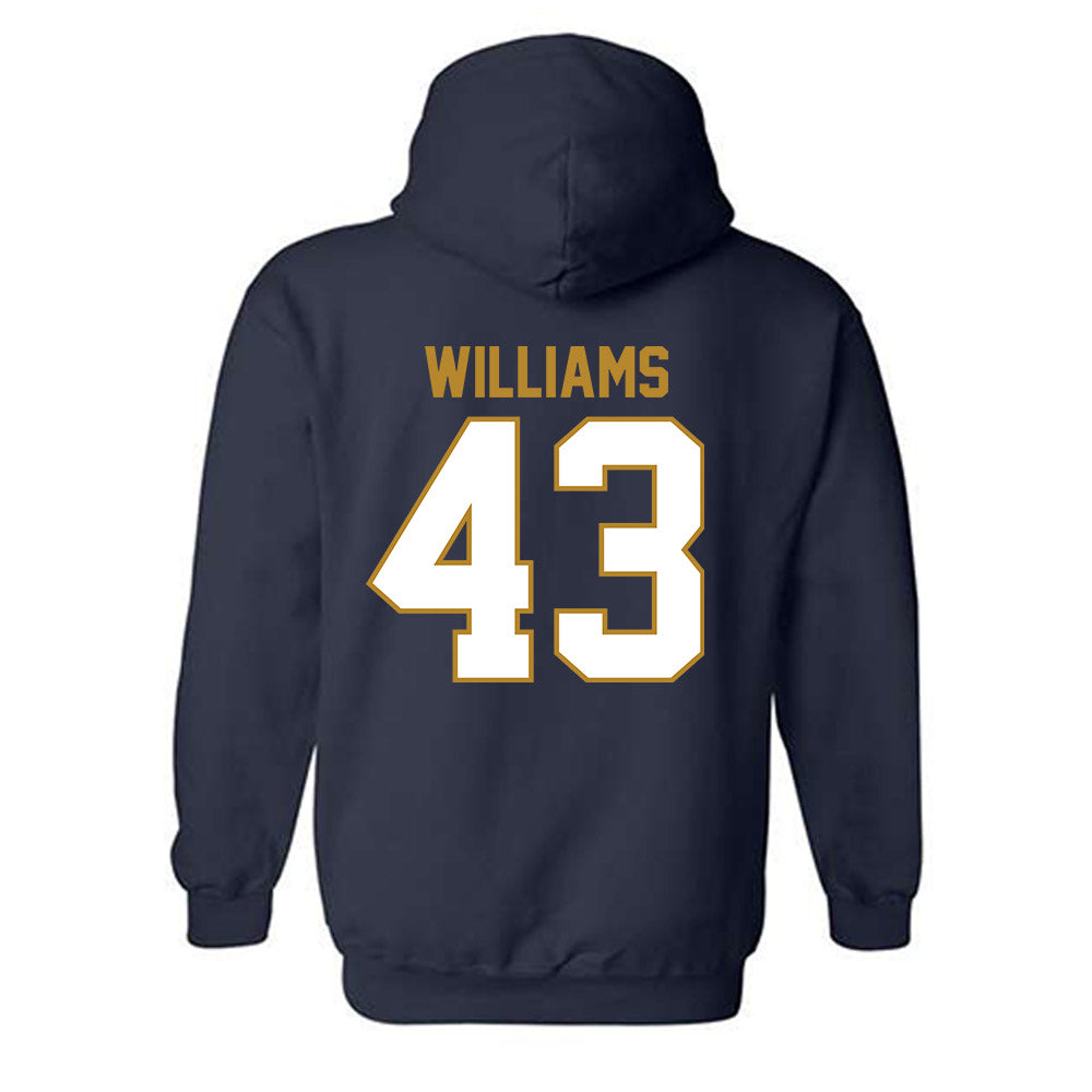 FIU - NCAA Football : Robert Williams - Hooded Sweatshirt-1
