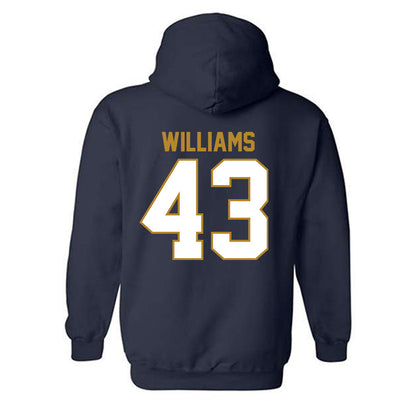 FIU - NCAA Football : Robert Williams - Hooded Sweatshirt-1