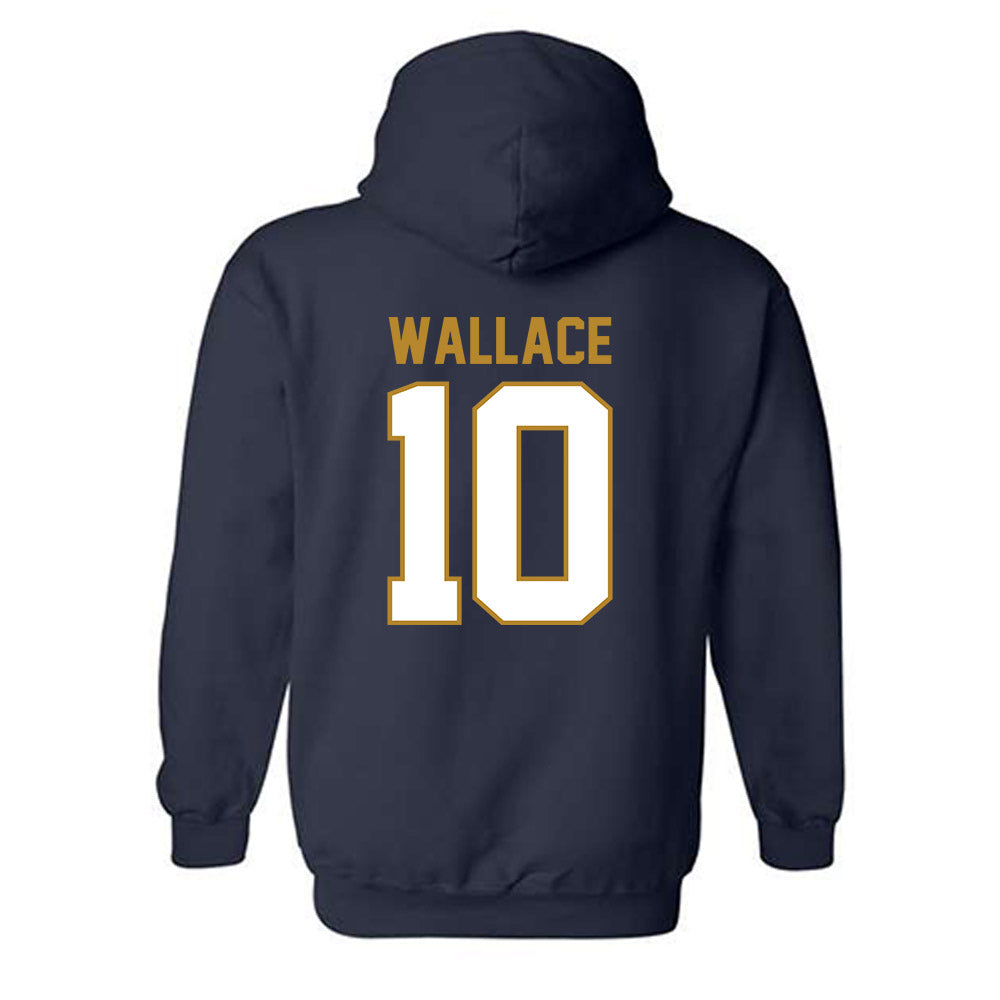 FIU - NCAA Football : Ormond Wallace - Hooded Sweatshirt-1