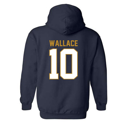 FIU - NCAA Football : Ormond Wallace - Hooded Sweatshirt-1