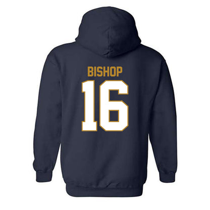 FIU - NCAA Baseball : Jaydon Bishop - Hooded Sweatshirt-1