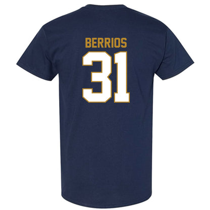 FIU - NCAA Baseball : Sebastian Berrios - T-Shirt-1