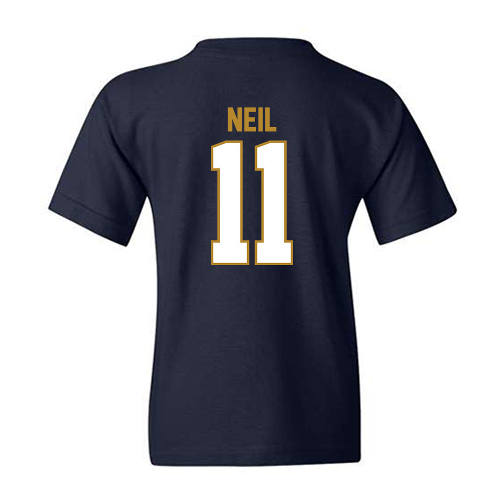 FIU - NCAA Men's Soccer : Scott Neil - Youth T-Shirt-1