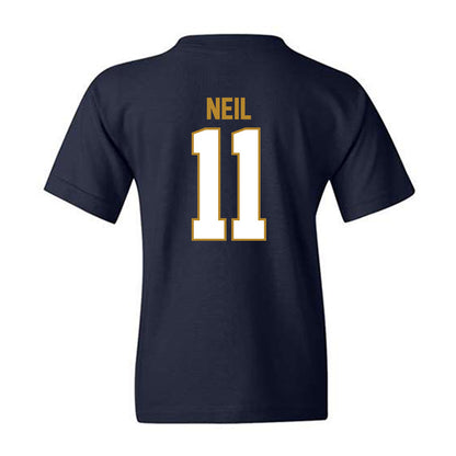 FIU - NCAA Men's Soccer : Scott Neil - Youth T-Shirt-1