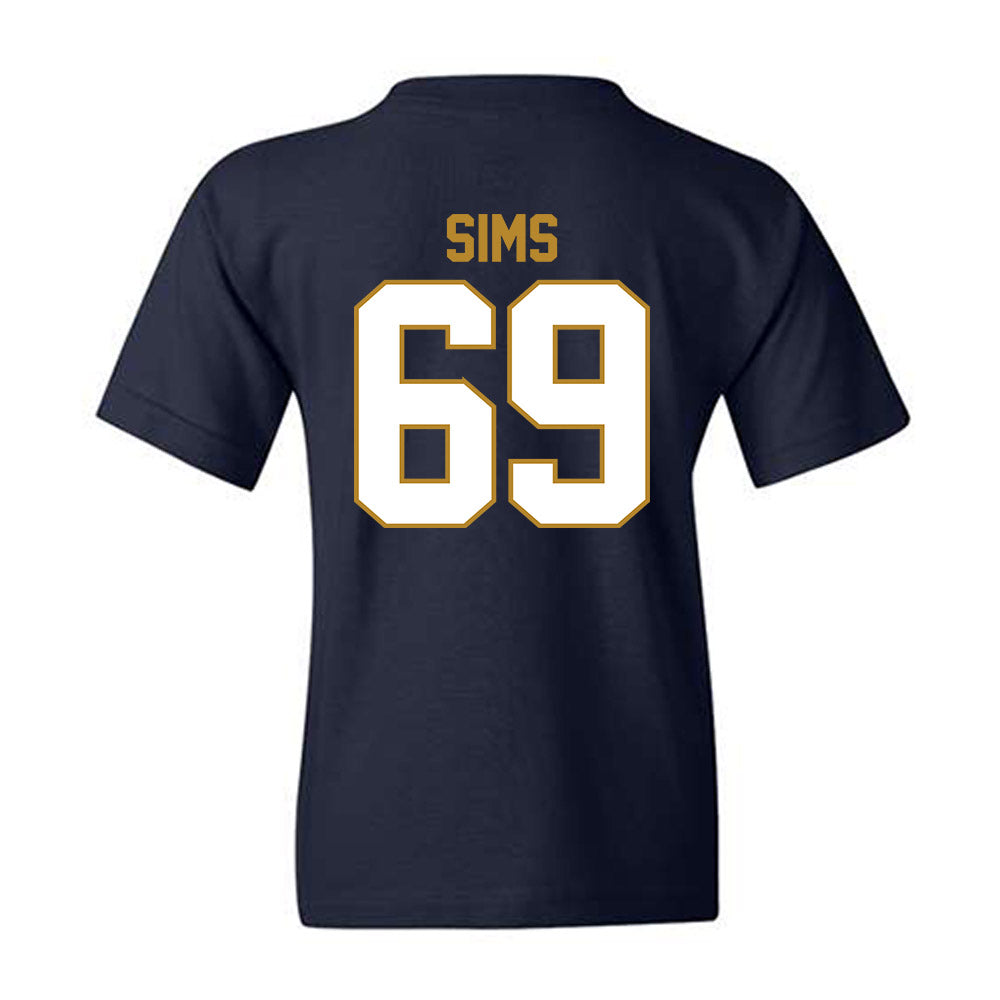 FIU - NCAA Football : Trent Sims - Youth T-Shirt-1