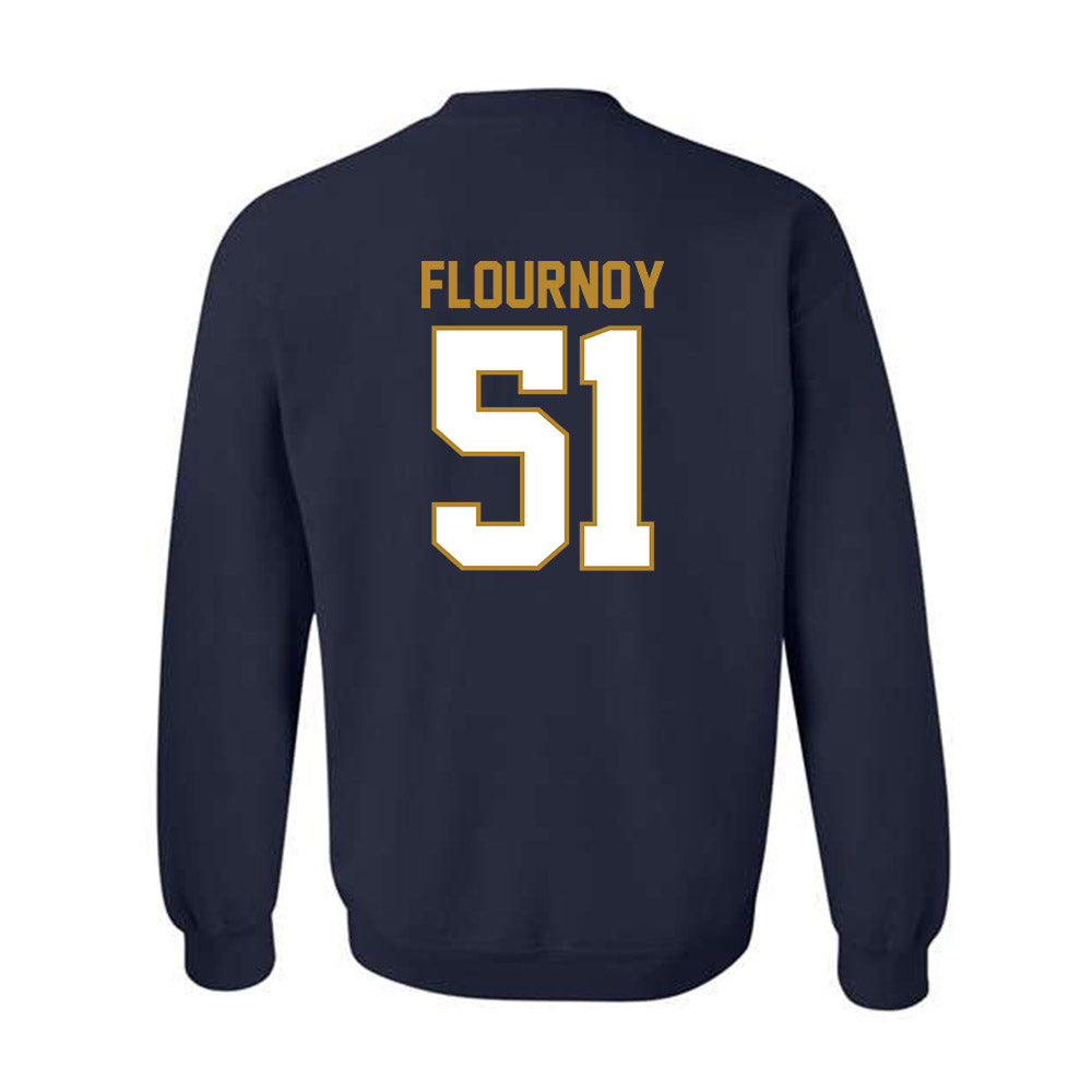 FIU - NCAA Football : Zaire Flournoy - Crewneck Sweatshirt-1