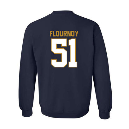 FIU - NCAA Football : Zaire Flournoy - Crewneck Sweatshirt-1
