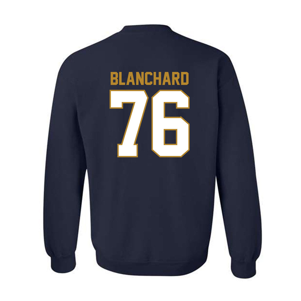 FIU - NCAA Football : Bo Blanchard - Crewneck Sweatshirt-1