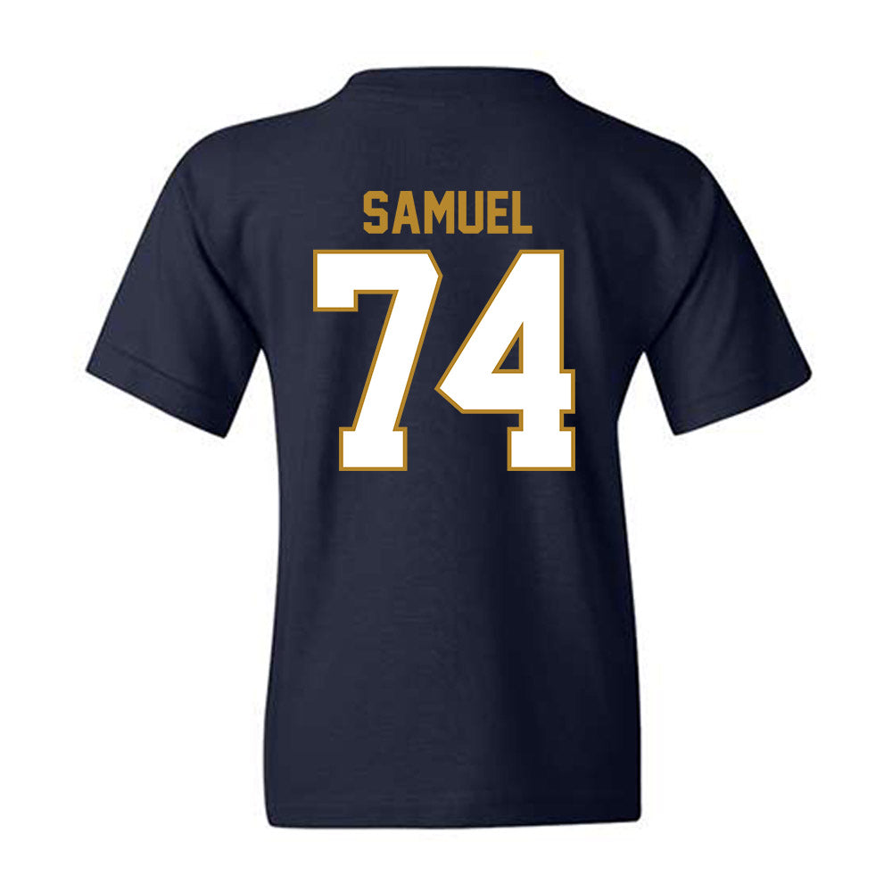 FIU - NCAA Football : Kyrie Samuel - Youth T-Shirt-1