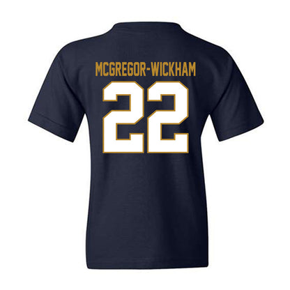 FIU - NCAA Men's Soccer : Damian McGregor-Wickham - Youth T-Shirt-1