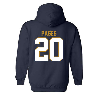 FIU - NCAA Softball : Charli Pages - Hooded Sweatshirt-1