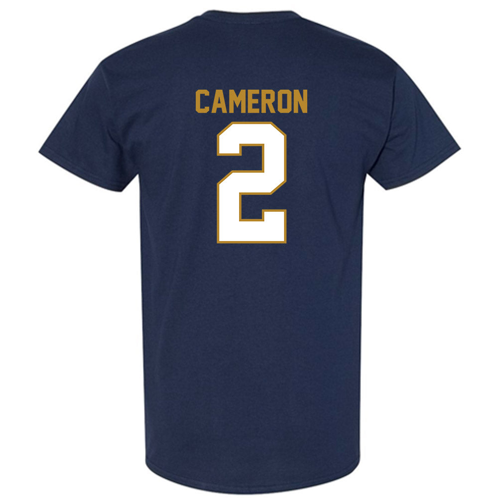 FIU - NCAA Baseball : Tracen Cameron - T-Shirt-1