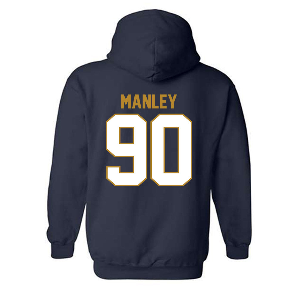 FIU - NCAA Football : Kinnick Manley - Hooded Sweatshirt-1