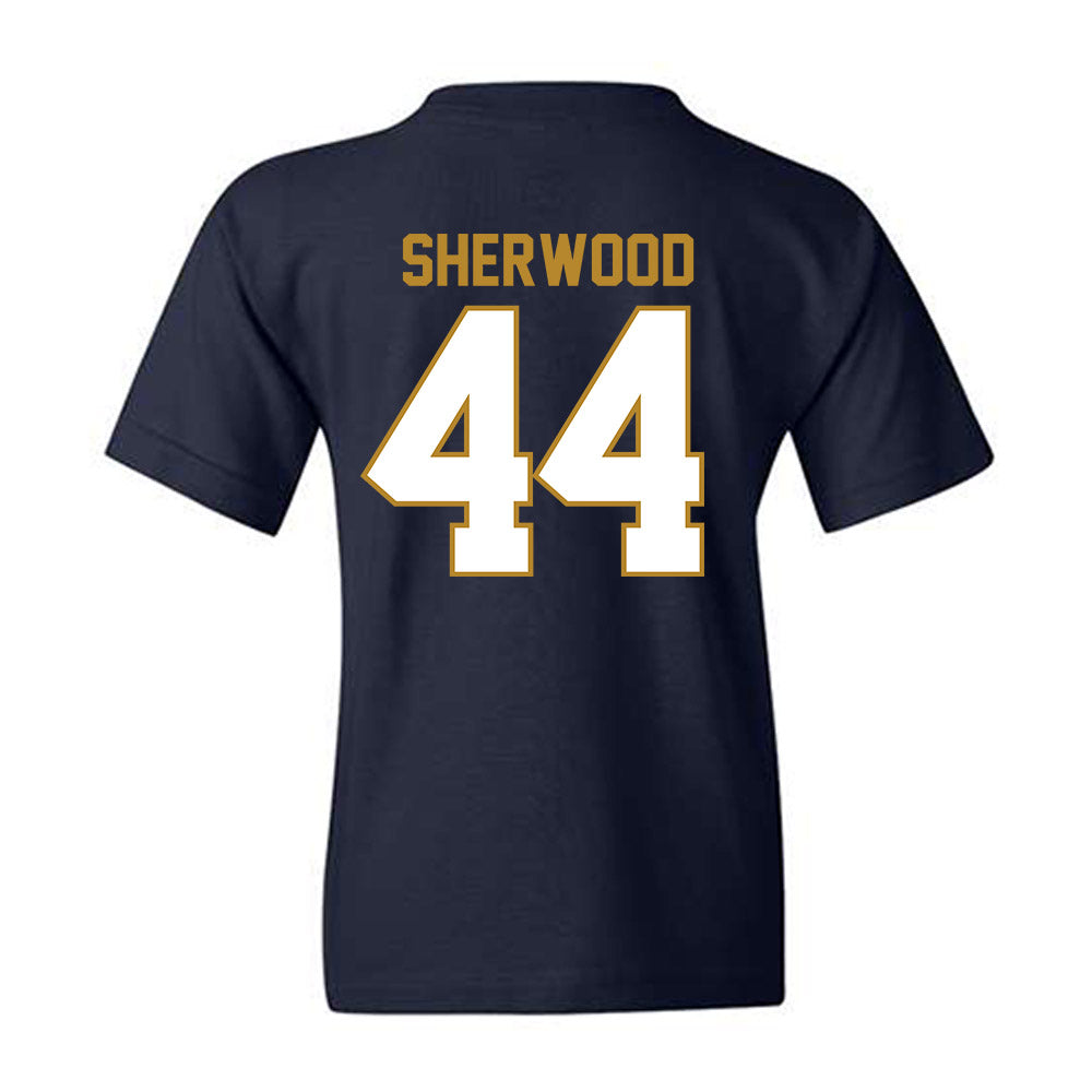 FIU - NCAA Baseball : Clayton Sherwood - Youth T-Shirt-1