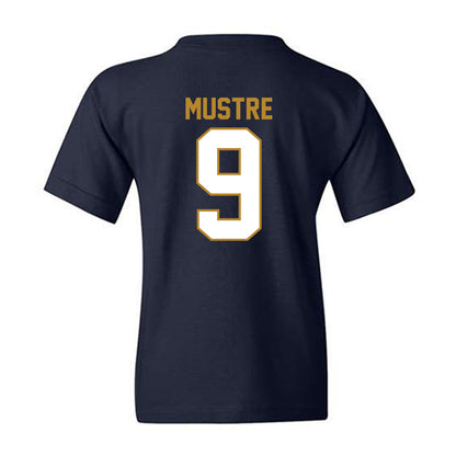 FIU - NCAA Men's Soccer : Eduardo Mustre - Youth T-Shirt-1