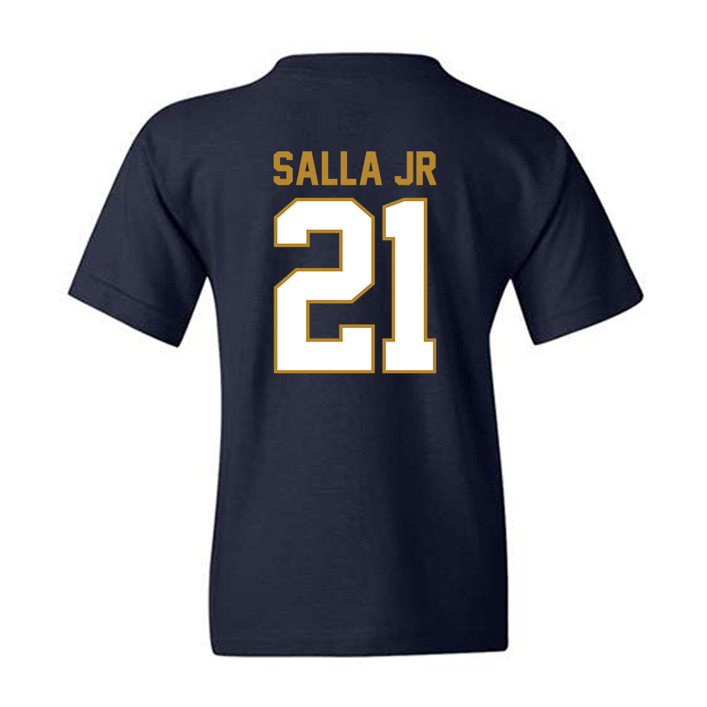 FIU - NCAA Football : Bobby Salla Jr - Youth T-Shirt-1