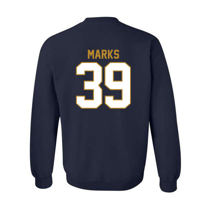 FIU - NCAA Baseball : Easton Marks - Crewneck Sweatshirt-1