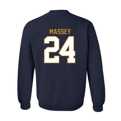 FIU - NCAA Football : King Massey - Crewneck Sweatshirt-1