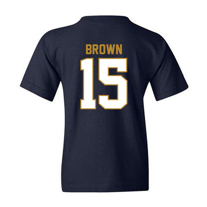 FIU - NCAA Football : Tyderick Brown - Youth T-Shirt-1