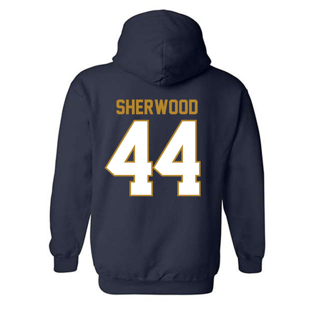 FIU - NCAA Baseball : Clayton Sherwood - Hooded Sweatshirt-1