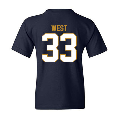 FIU - NCAA Baseball : Brylan West - Youth T-Shirt-1
