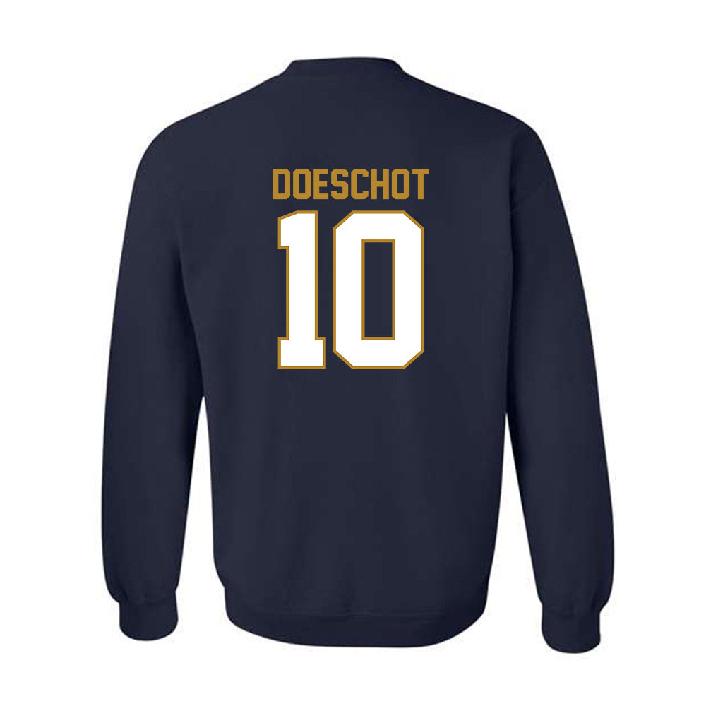 FIU - NCAA Baseball : Boston Doeschot - Crewneck Sweatshirt-1