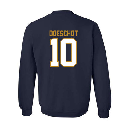 FIU - NCAA Baseball : Boston Doeschot - Crewneck Sweatshirt-1