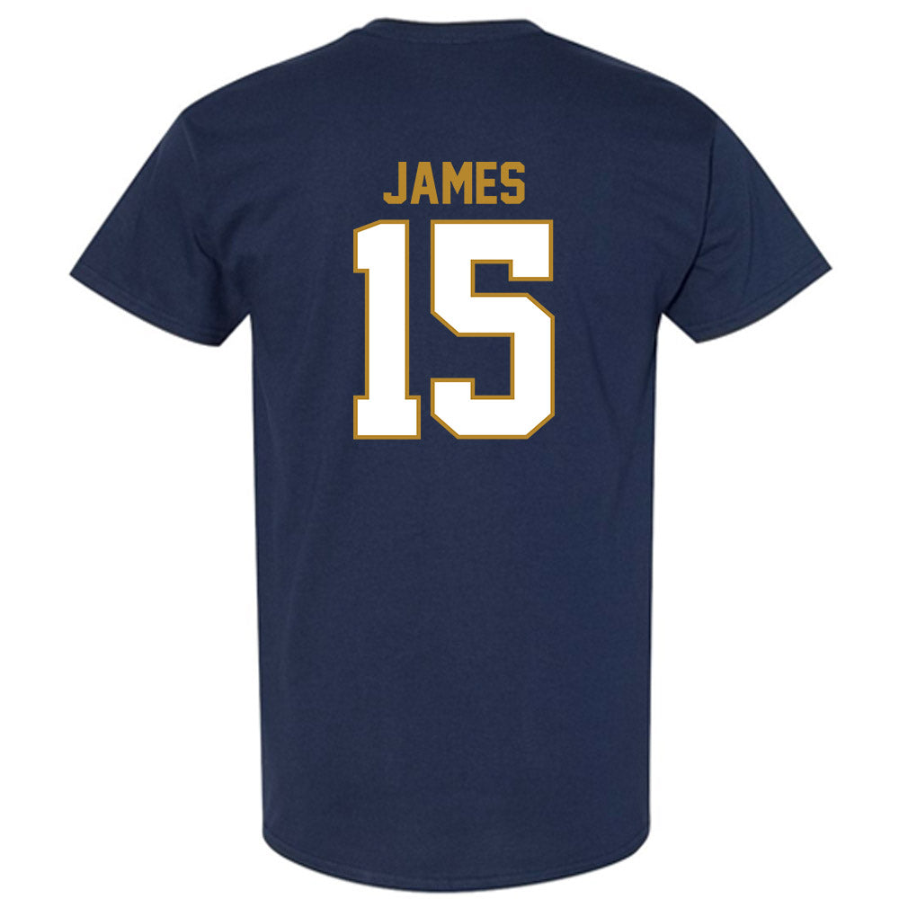 FIU - NCAA Women's Basketball : Fantasia James - T-Shirt-1