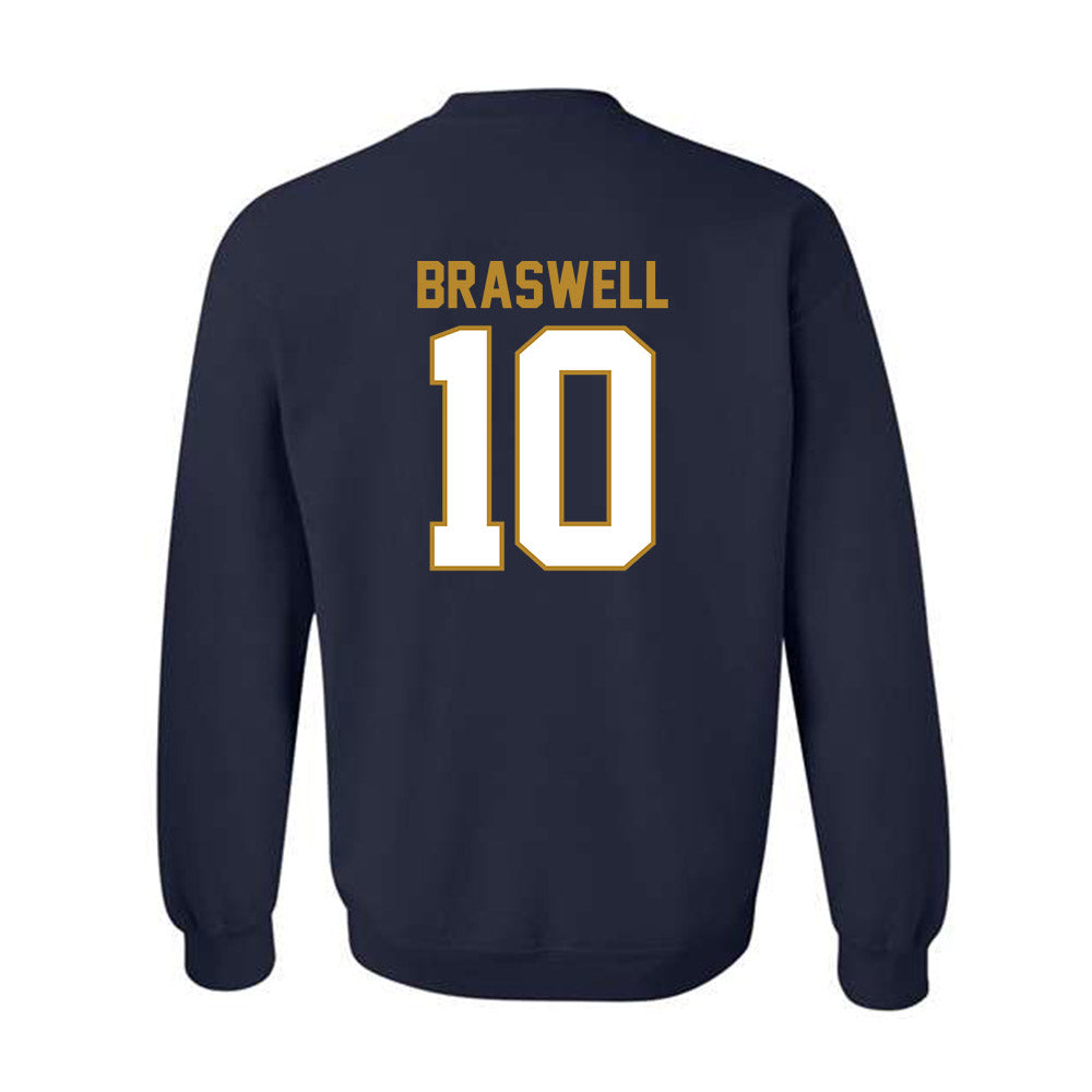 FIU - NCAA Men's Soccer : Ian Braswell - Crewneck Sweatshirt-1