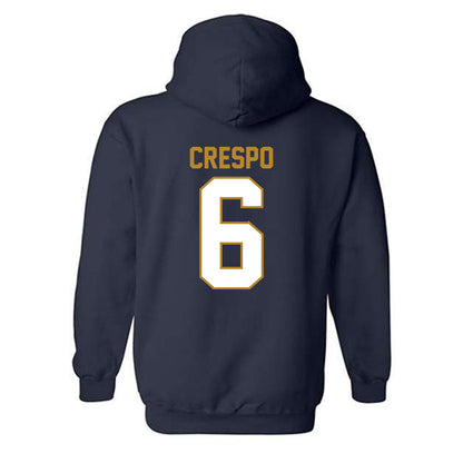 FIU - NCAA Baseball : Javier Crespo - Hooded Sweatshirt-1